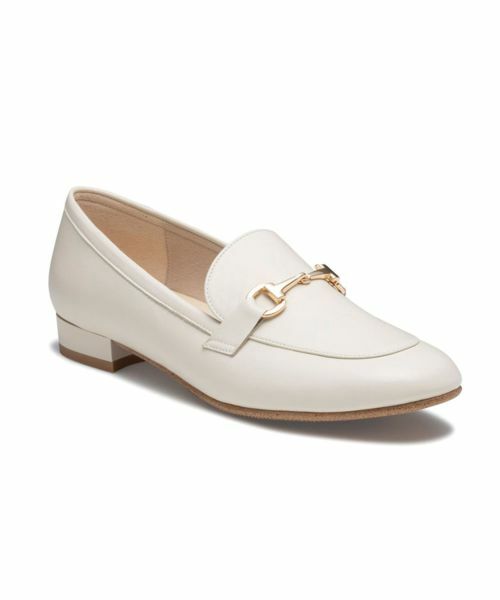 REGAL / リーガル フラットシューズ | リーガル F26R 晴雨兼用ビットローファー アイボリー カジュアルシューズ | 詳細1