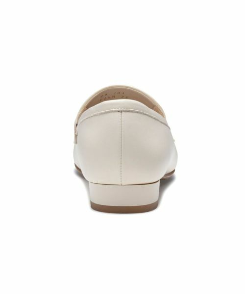 REGAL / リーガル フラットシューズ | リーガル F26R 晴雨兼用ビットローファー アイボリー カジュアルシューズ | 詳細4