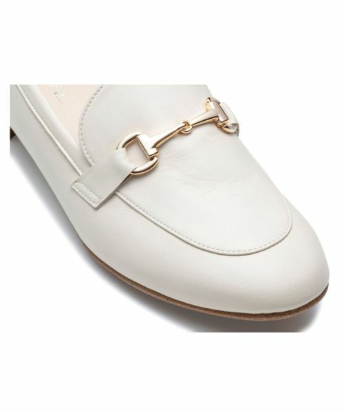 REGAL / リーガル フラットシューズ | リーガル F26R 晴雨兼用ビットローファー アイボリー カジュアルシューズ | 詳細6