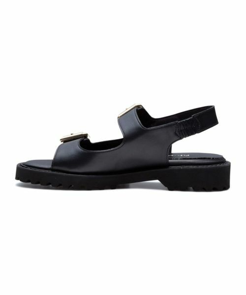 REGAL / リーガル サンダル | リーガル F28R ダブルバックルサンダル ブラック サンダル | 詳細3