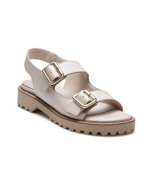 REGAL / リーガル サンダル | リーガル F28R ダブルバックルサンダル アイボリー サンダル | 詳細1