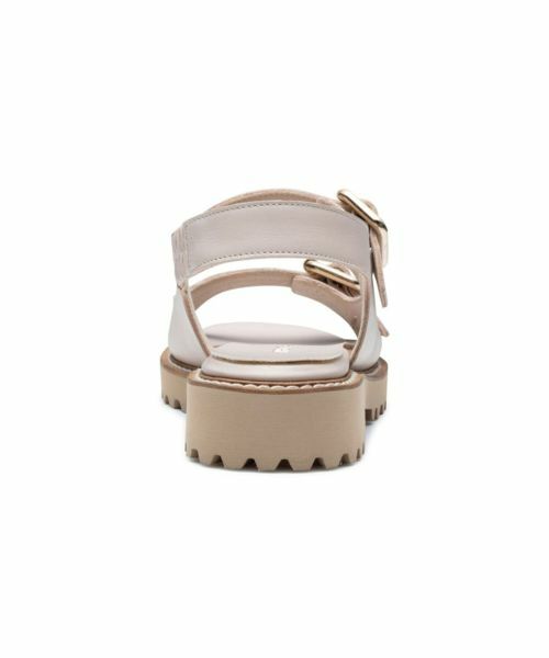 REGAL / リーガル サンダル | リーガル F28R ダブルバックルサンダル アイボリー サンダル | 詳細4