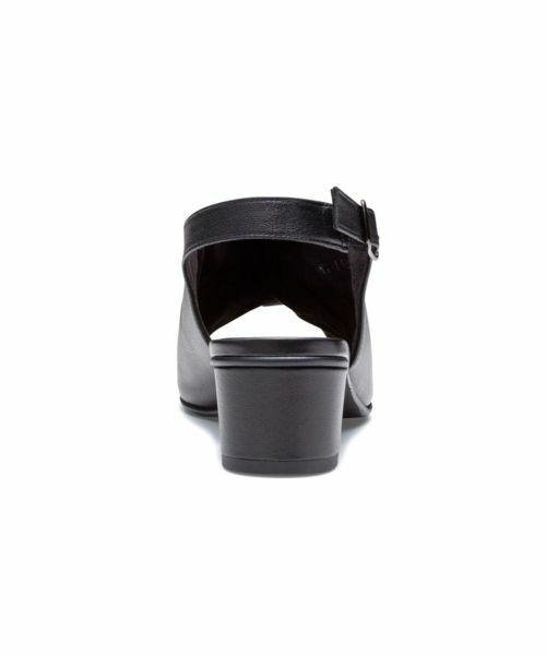 REGAL / リーガル サンダル | リーガル F30R ソフトカバードサンダル ブラック サンダル | 詳細4