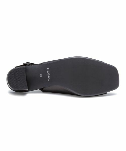 REGAL / リーガル サンダル | リーガル F30R ソフトカバードサンダル ブラック サンダル | 詳細5