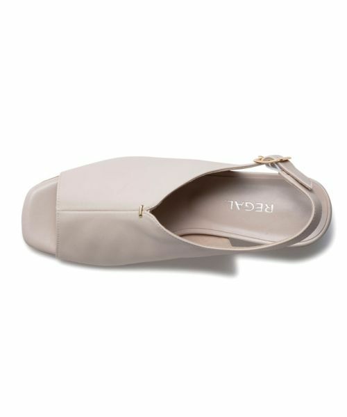 REGAL / リーガル サンダル | リーガル F30R ソフトカバードサンダル アイボリー サンダル | 詳細2