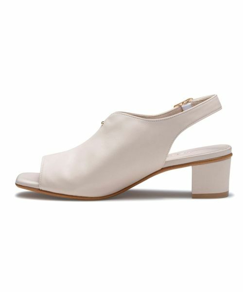 REGAL / リーガル サンダル | リーガル F30R ソフトカバードサンダル アイボリー サンダル | 詳細3
