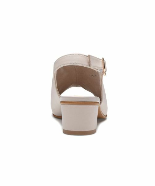 REGAL / リーガル サンダル | リーガル F30R ソフトカバードサンダル アイボリー サンダル | 詳細4