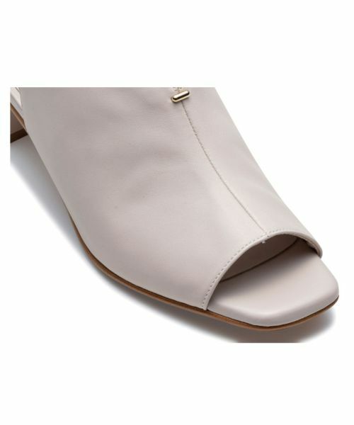 REGAL / リーガル サンダル | リーガル F30R ソフトカバードサンダル アイボリー サンダル | 詳細6