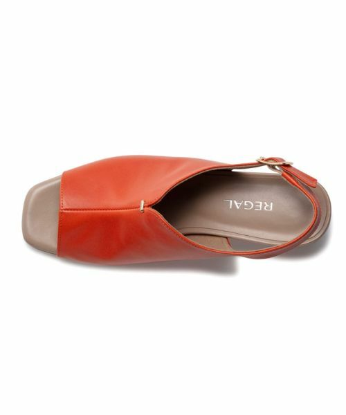 REGAL / リーガル サンダル | リーガル F30R ソフトカバードサンダル オレンジ サンダル | 詳細2