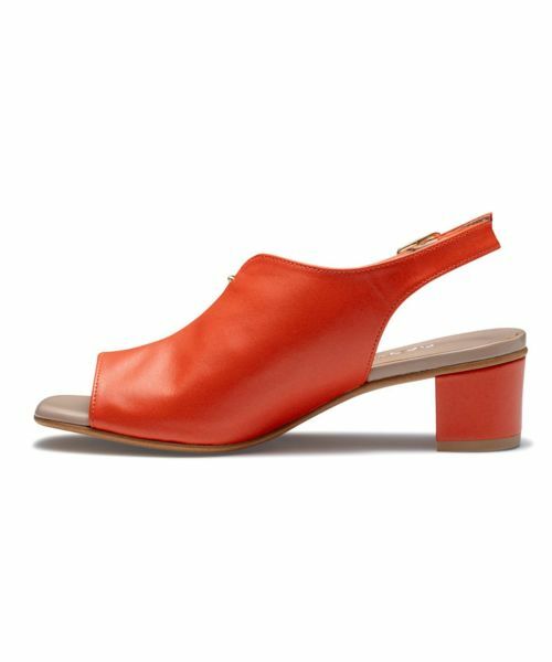 REGAL / リーガル サンダル | リーガル F30R ソフトカバードサンダル オレンジ サンダル | 詳細3