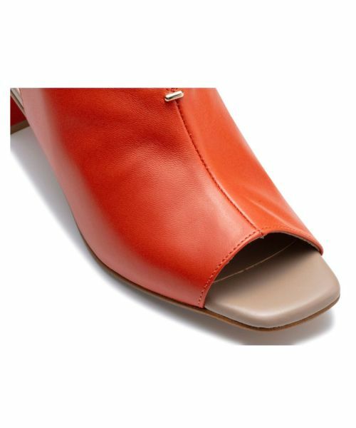 REGAL / リーガル サンダル | リーガル F30R ソフトカバードサンダル オレンジ サンダル | 詳細6
