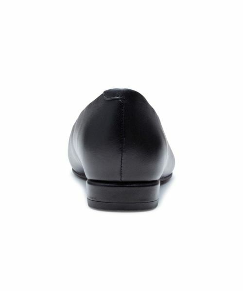 REGAL / リーガル フラットシューズ | リーガル F37R ポインテッドトウフラットシューズ ブラック フラットシューズ | 詳細4