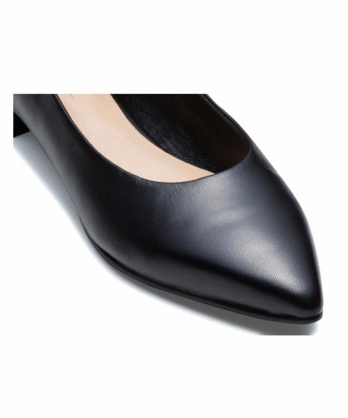 REGAL / リーガル フラットシューズ | リーガル F37R ポインテッドトウフラットシューズ ブラック フラットシューズ | 詳細6