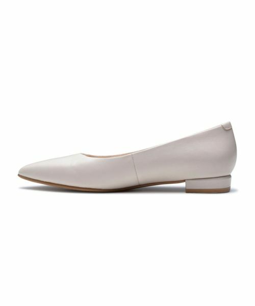 REGAL / リーガル フラットシューズ | リーガル F37R ポインテッドトウフラットシューズ アイボリー フラットシューズ | 詳細3