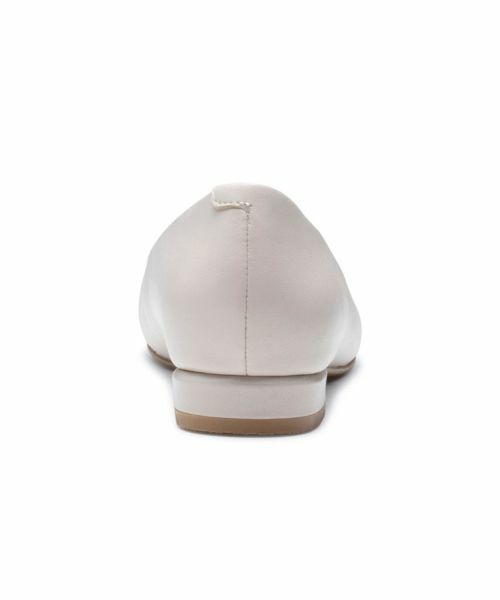 REGAL / リーガル フラットシューズ | リーガル F37R ポインテッドトウフラットシューズ アイボリー フラットシューズ | 詳細4