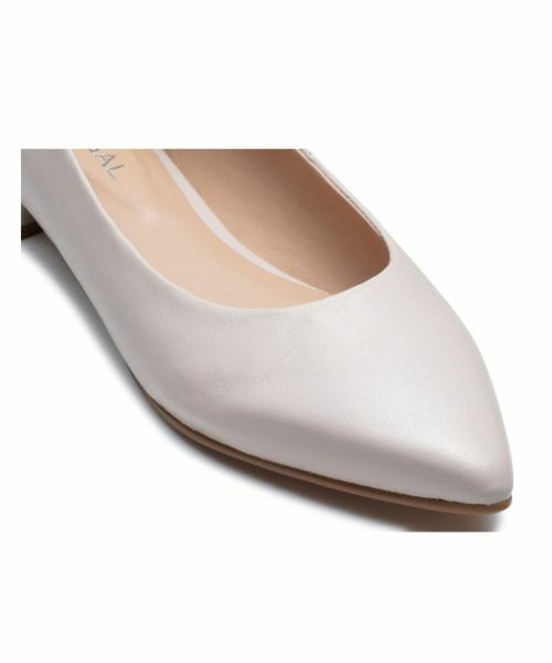 REGAL / リーガル フラットシューズ | リーガル F37R ポインテッドトウフラットシューズ アイボリー フラットシューズ | 詳細6