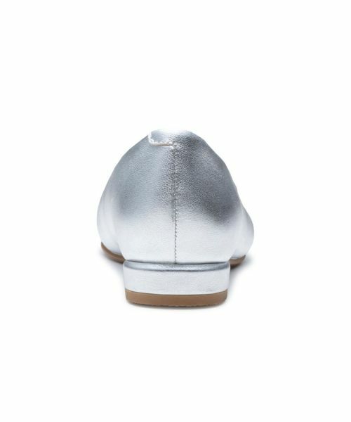 REGAL / リーガル フラットシューズ | リーガル F37R ポインテッドトウフラットシューズ シルバー フラットシューズ | 詳細4