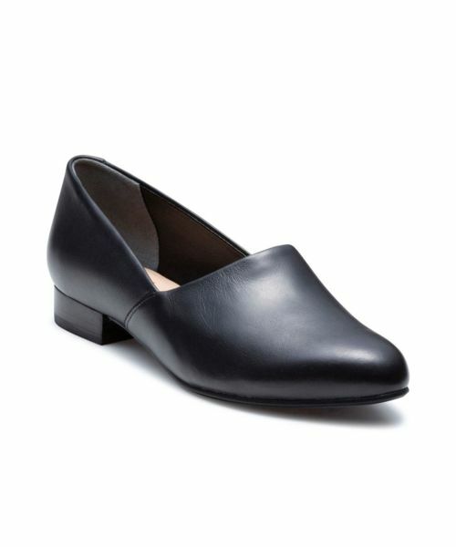 REGAL / リーガル フラットシューズ | リーガル F38R 甲深フラットシューズ ブラック フラットシューズ | 詳細1