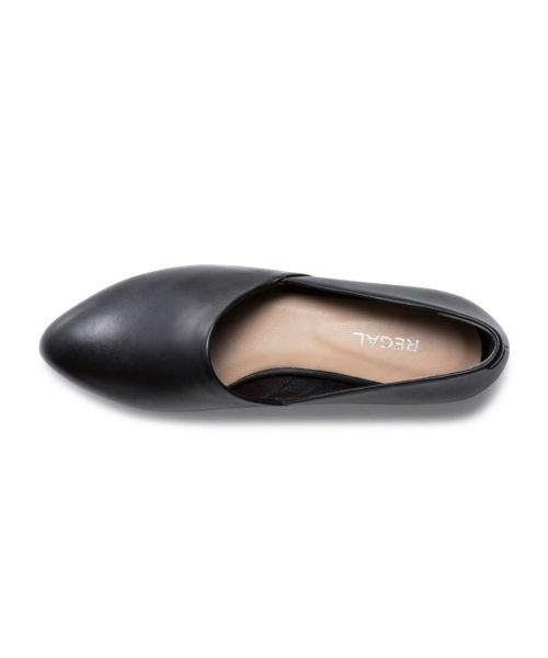 REGAL / リーガル フラットシューズ | リーガル F38R 甲深フラットシューズ ブラック フラットシューズ | 詳細2