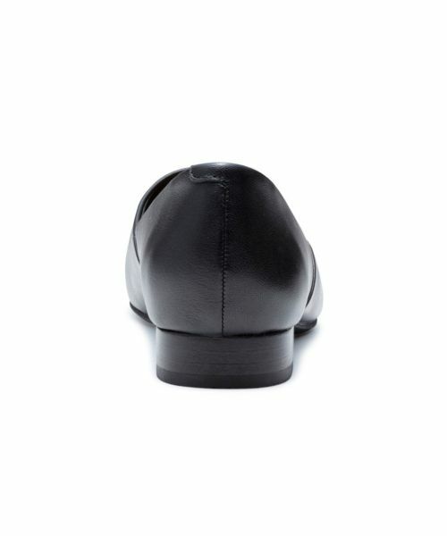 REGAL / リーガル フラットシューズ | リーガル F38R 甲深フラットシューズ ブラック フラットシューズ | 詳細4