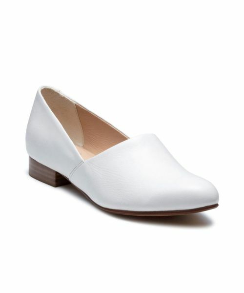 REGAL / リーガル フラットシューズ | リーガル F38R 甲深フラットシューズ アイボリー フラットシューズ | 詳細1