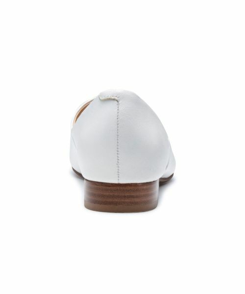 REGAL / リーガル フラットシューズ | リーガル F38R 甲深フラットシューズ アイボリー フラットシューズ | 詳細4