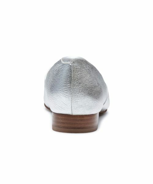 REGAL / リーガル フラットシューズ | リーガル F38R 甲深フラットシューズ シルバー フラットシューズ | 詳細4