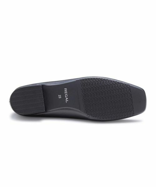 REGAL / リーガル フラットシューズ | リーガル F60N ビット付きモカシンシューズ ブラック フラットシューズ | 詳細5