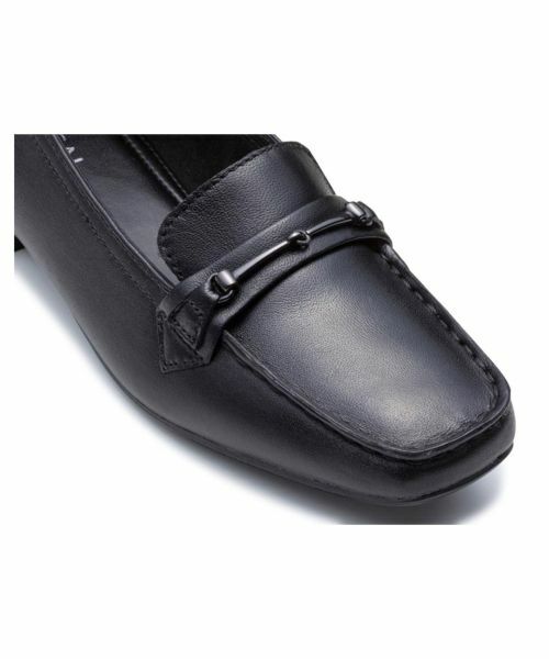 REGAL / リーガル フラットシューズ | リーガル F60N ビット付きモカシンシューズ ブラック フラットシューズ | 詳細6