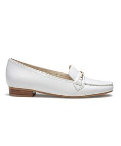 REGAL / リーガル フラットシューズ | リーガル F60N ビット付きモカシンシューズ アイボリー フラットシューズ