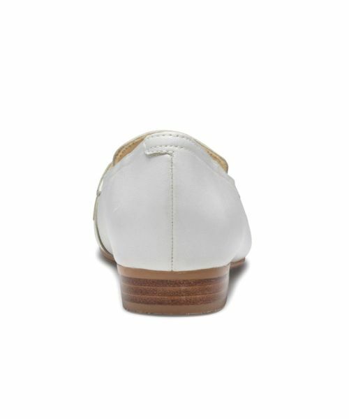REGAL / リーガル フラットシューズ | リーガル F60N ビット付きモカシンシューズ アイボリー フラットシューズ | 詳細4
