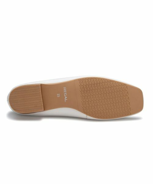 REGAL / リーガル フラットシューズ | リーガル F60N ビット付きモカシンシューズ アイボリー フラットシューズ | 詳細5