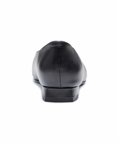 REGAL / リーガル フラットシューズ | リーガル F69Q スクエアカッターシューズ ブラック フラットシューズ | 詳細4