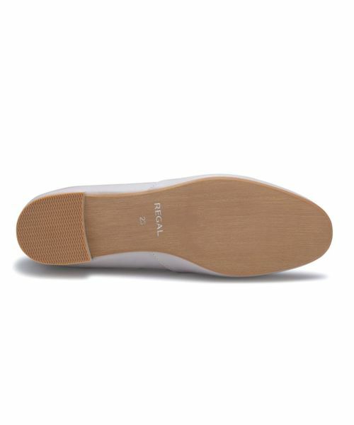 REGAL / リーガル フラットシューズ | リーガル F70Q ビットモカシューズ ライトグレー フラットシューズ | 詳細5