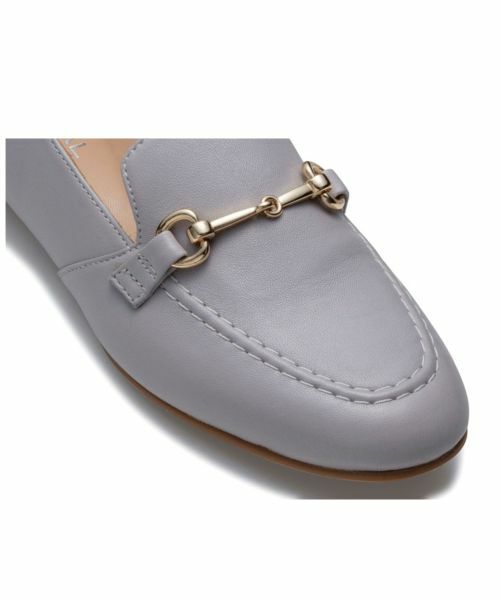 REGAL / リーガル フラットシューズ | リーガル F70Q ビットモカシューズ ライトグレー フラットシューズ | 詳細6