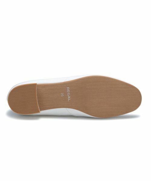 REGAL / リーガル フラットシューズ | リーガル F70Q ビットモカシューズ ホワイト フラットシューズ | 詳細5