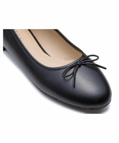 REGAL / リーガル フラットシューズ | リーガル F79Q バレエシューズ ブラック フラットシューズ | 詳細6