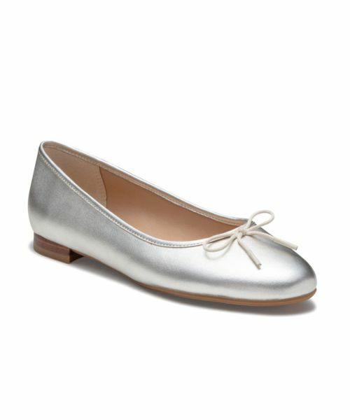 REGAL / リーガル フラットシューズ | リーガル F79Q バレエシューズ ゴールド フラットシューズ | 詳細1