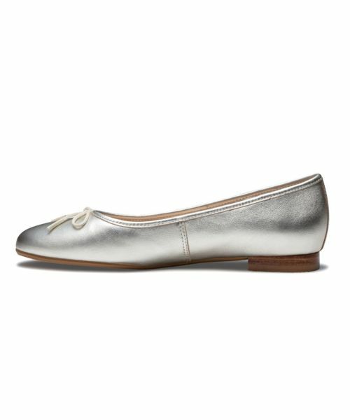 REGAL / リーガル フラットシューズ | リーガル F79Q バレエシューズ ゴールド フラットシューズ | 詳細3