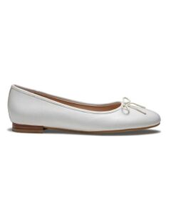 REGAL / リーガル フラットシューズ | リーガル F79Q バレエシューズ アイボリー フラットシューズ