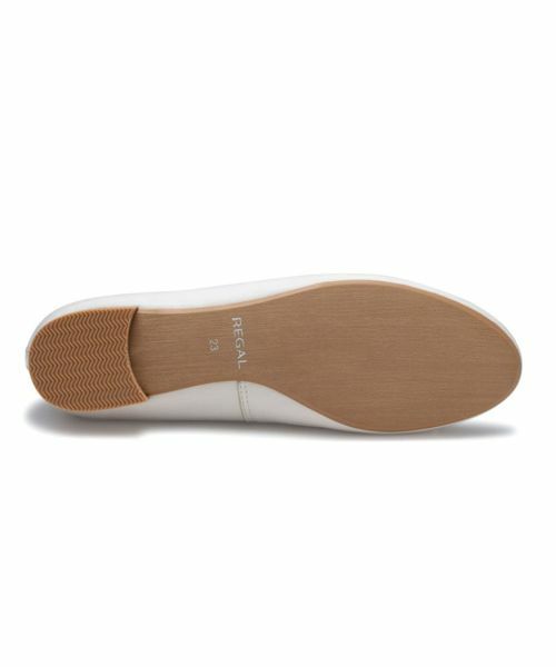 REGAL / リーガル フラットシューズ | リーガル F79Q バレエシューズ アイボリー フラットシューズ | 詳細5