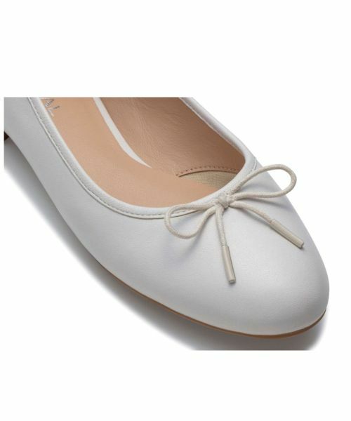 REGAL / リーガル フラットシューズ | リーガル F79Q バレエシューズ アイボリー フラットシューズ | 詳細6