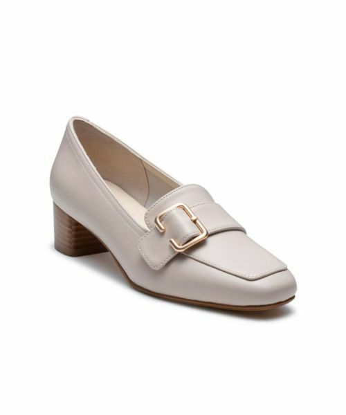 REGAL / リーガル パンプス | リーガル F91Q バックル付きモカパンプス アイボリー パンプス | 詳細1