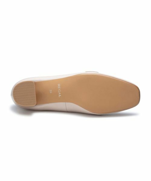 REGAL / リーガル パンプス | リーガル F91Q バックル付きモカパンプス アイボリー パンプス | 詳細5