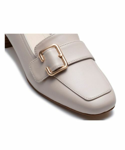 REGAL / リーガル パンプス | リーガル F91Q バックル付きモカパンプス アイボリー パンプス | 詳細6