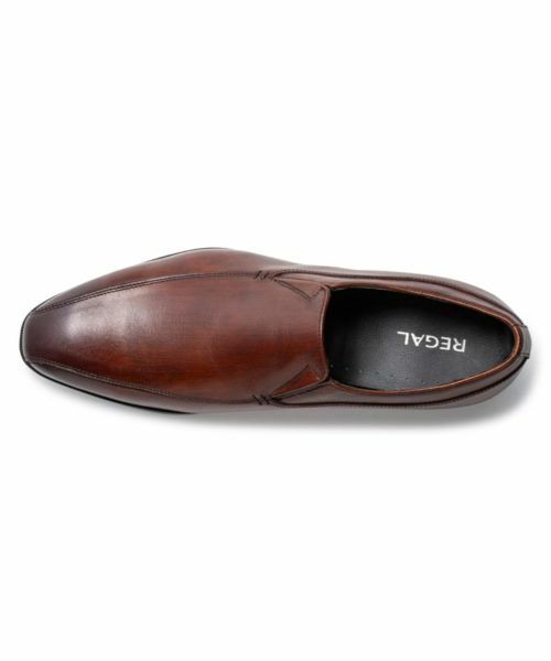 REGAL / リーガル ビジネス・ドレスシューズ | リーガル 23AL スリッポン ブラウン ビジネスシューズ | 詳細2