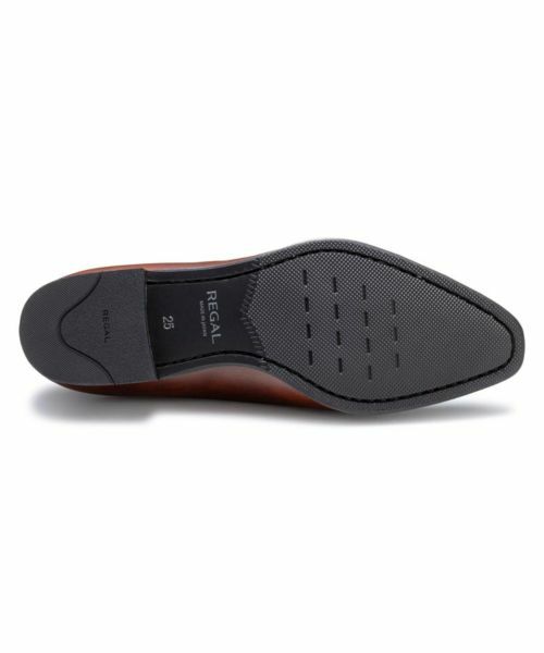 REGAL / リーガル ビジネス・ドレスシューズ | リーガル 23AL スリッポン ブラウン ビジネスシューズ | 詳細5