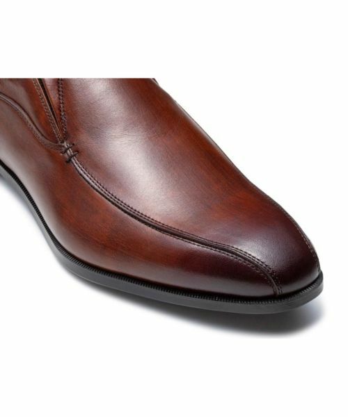 REGAL / リーガル ビジネス・ドレスシューズ | リーガル 23AL スリッポン ブラウン ビジネスシューズ | 詳細6