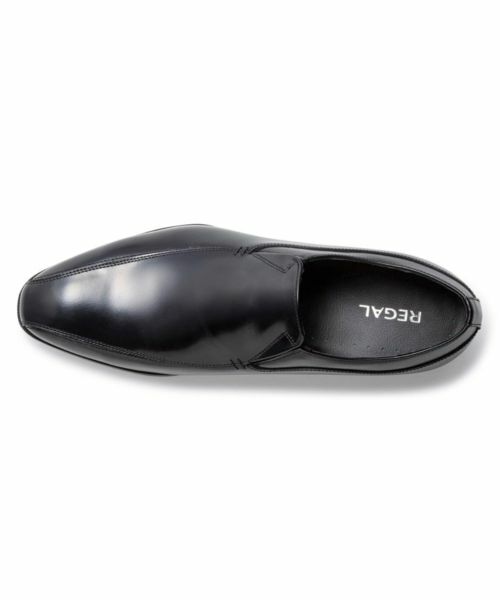 REGAL / リーガル ビジネス・ドレスシューズ | リーガル 23AL スリッポン ブラック ビジネスシューズ | 詳細2