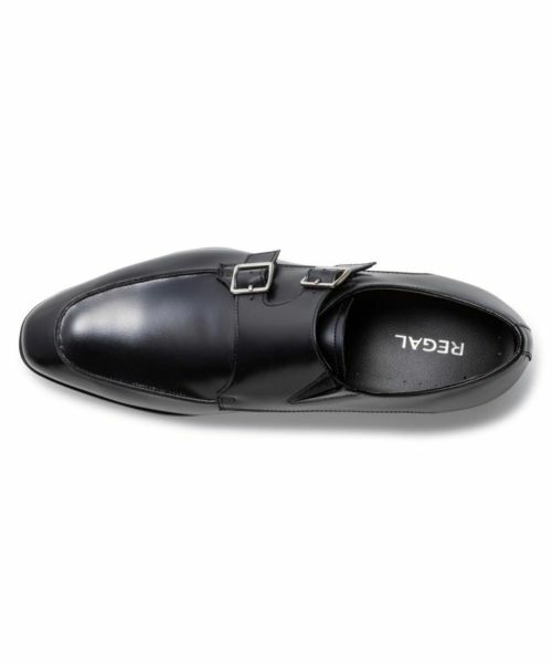 REGAL / リーガル ビジネス・ドレスシューズ | リーガル 27AL ダブルモンクモカ ブラック ビジネスシューズ | 詳細2